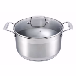 Kastrul Primo 16cm/1,8l, klaaskaanega