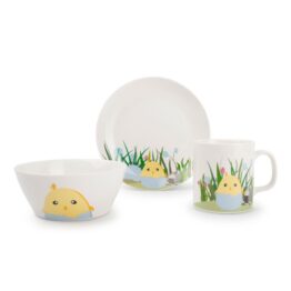 Laste lauanõude komplekt Baby Chick