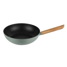 Wok -pann Zen 28cm, mittenakkuva kattega