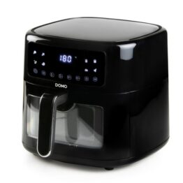 Kuumaõhu fritüür Domo 6L, must