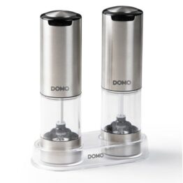 Elektriline soola- ja pipraveski Domo, laetav